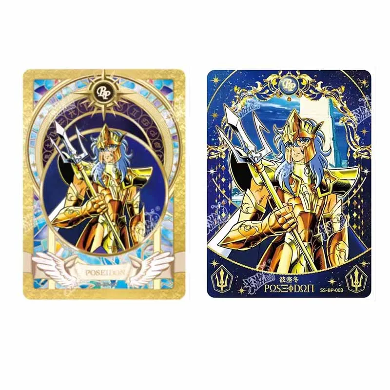 KAYOU Saint Seiya Gold Saints Collection Card Booster Box Official Anime TCG Trading Cards