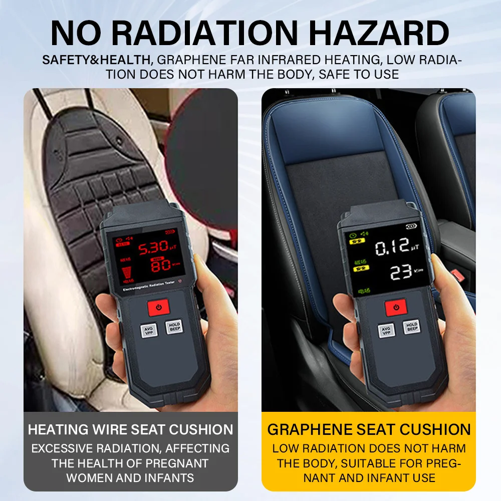 12 فولت/24 فولت وسادة مقعد السيارة السيارات العالمي التدفئة دفئا مقعد السيارة حامي عباءة غطاء منصات مجموعة الشتاء ساخنة غطاء مقعد السيارة #5