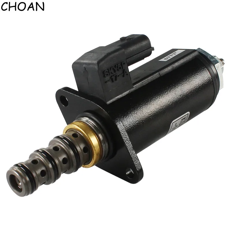 

KDRDE5K-31/30C50-107 YB35V00005F1 Hydraulic Travel Straight Solenoid Valve for Kobelco SK200-6E SK230-6E SK480LC-6E Excavator