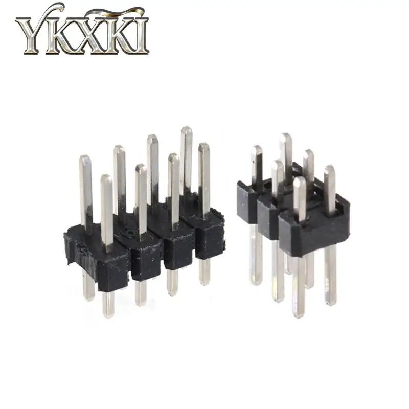 20-50Pcs 2.54mm 1X40P 2*40 Pin header PCB Board Pin Header Connector Strip Pinheader 2/3/4/5/6/8/10/12/15/20/40Pin For Arduino
