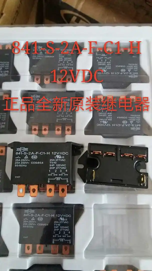 841-S-2A-F-C1-H 12V… - image