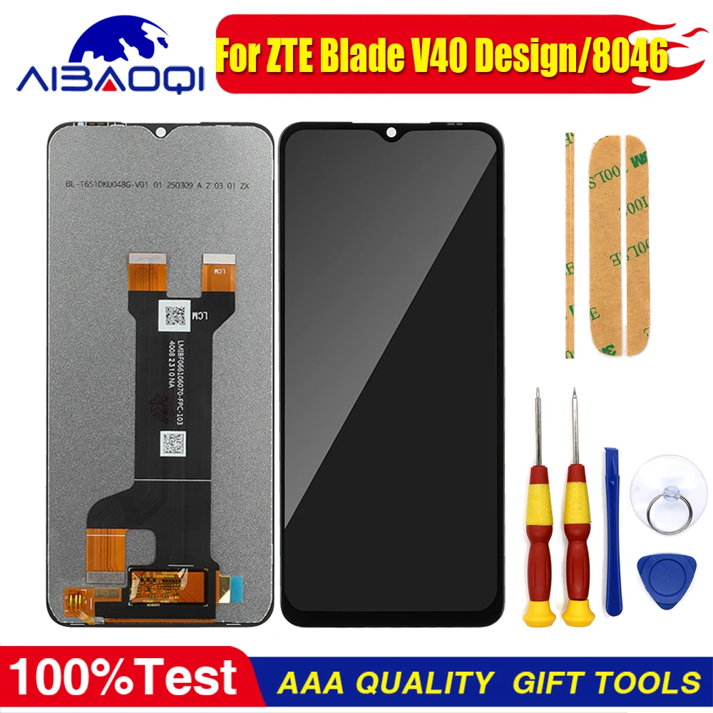 Touch For ZTE Blade V70 Vita V70 Max Z2467 AXON 70 Lite Nubia
