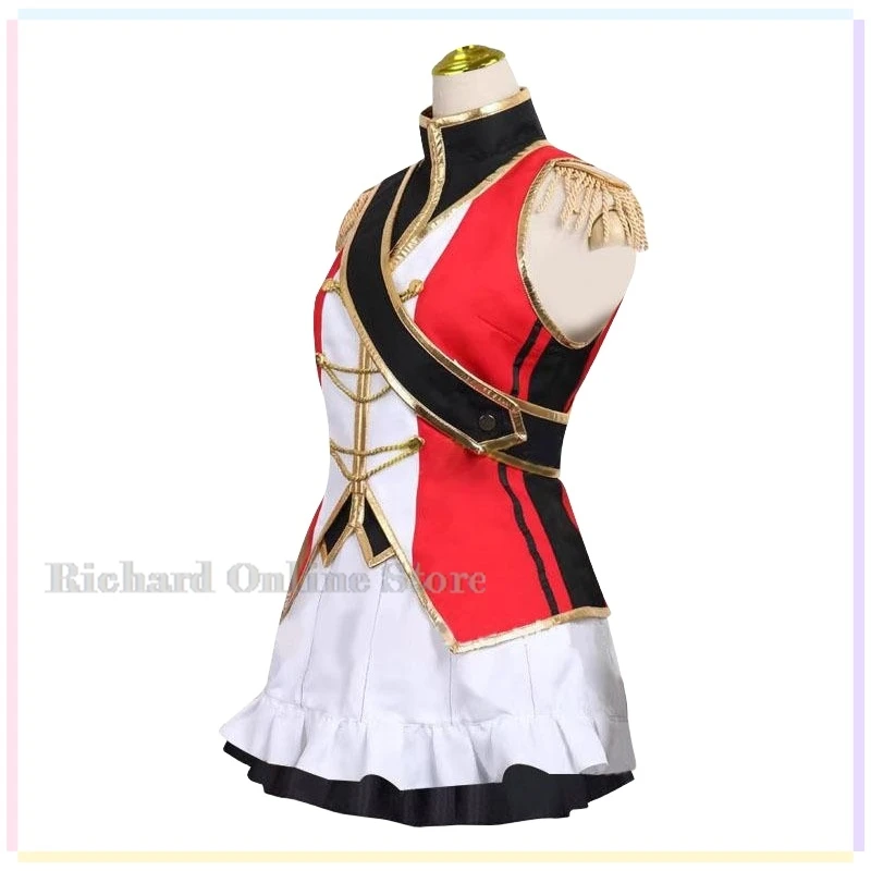 

Kitazawa Hagumi Anime Game BanG Dream Cosplay Costume Clothes Uniform Cosplay Sports Girl Hello Happy World Halloween Party