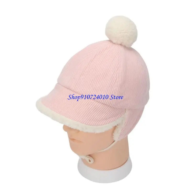 

77HD Нежная для кожи эластичная лента, простой вид, легкая в уходе гибкая шапка для холодной погоды