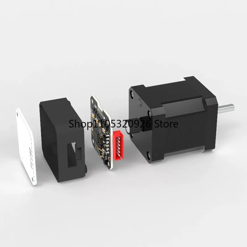 Integrated DSTP 42 Stepper Servo Motor, High-Precision Single-Turn Absolute Closed Loop