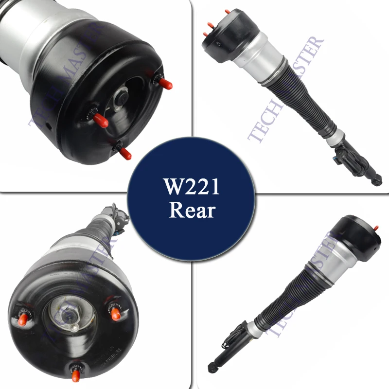 W221 Front Rear Air Suspension Struts Shock 18 Months Warranty 2007-2012 Shock Absorber 2213204913 2213205513 2213205613