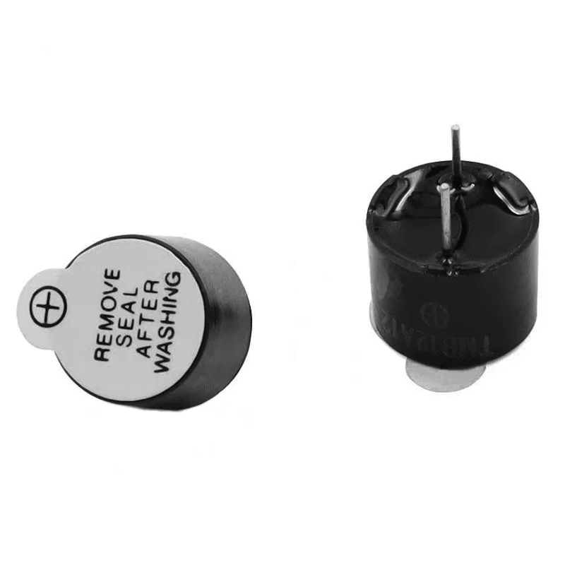 10PCS One-piece active buzzer 12V DC long sound TMB12A12 12*9.5MM 【Black Label】