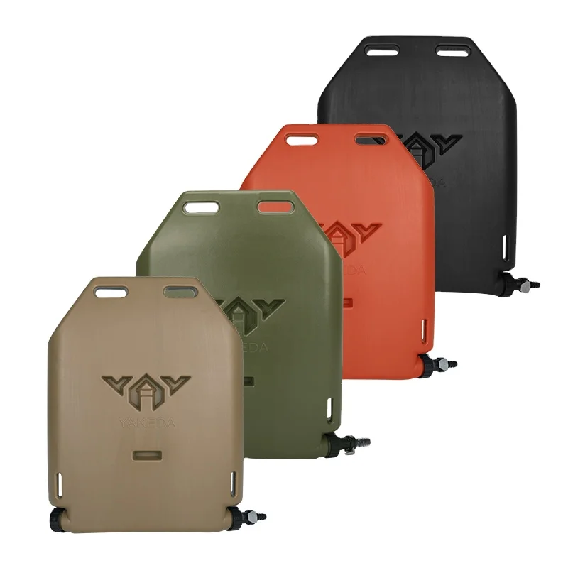 Outdoor Training PE Cooling System Hiking Drinking Tactical Gear Water Plate Tactical Vest Hydration Water Bladder