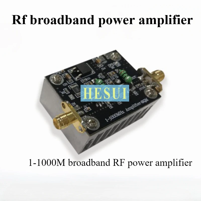 1-1000M broadband power amplifier 2W FM VHF UHF High frequency amplifier Power amplification