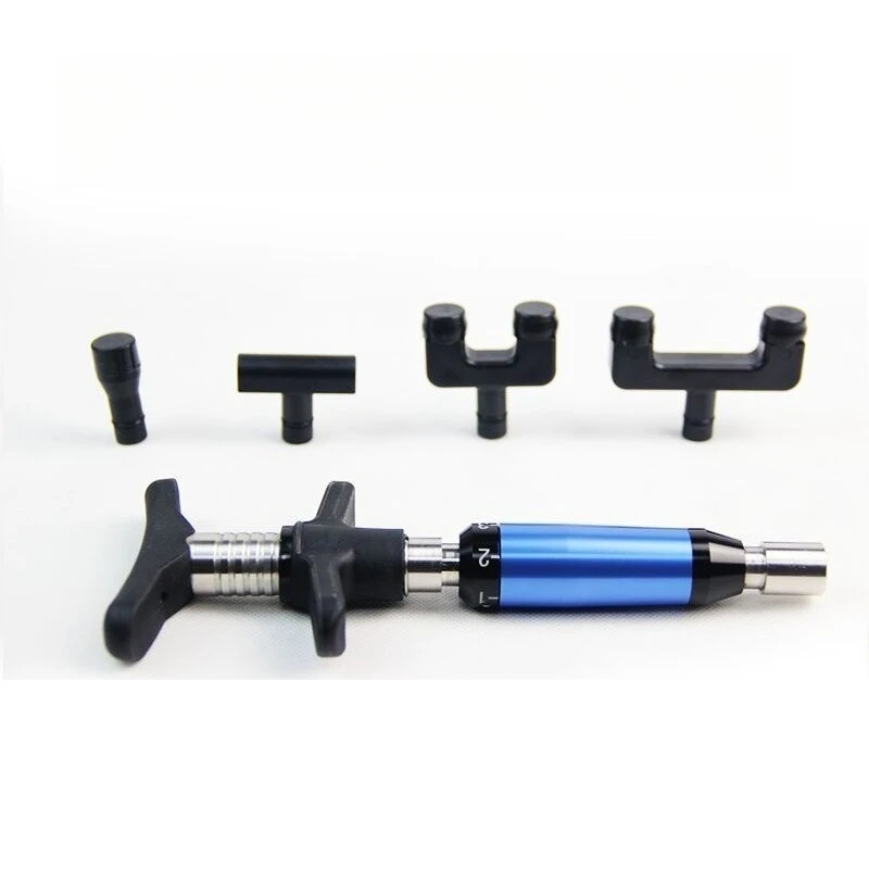 

Manual Spine Corrector Chiropractic Adjusting Corrector 2 Types 6 Levels Chiropractic Therapy Tool Forth Massager