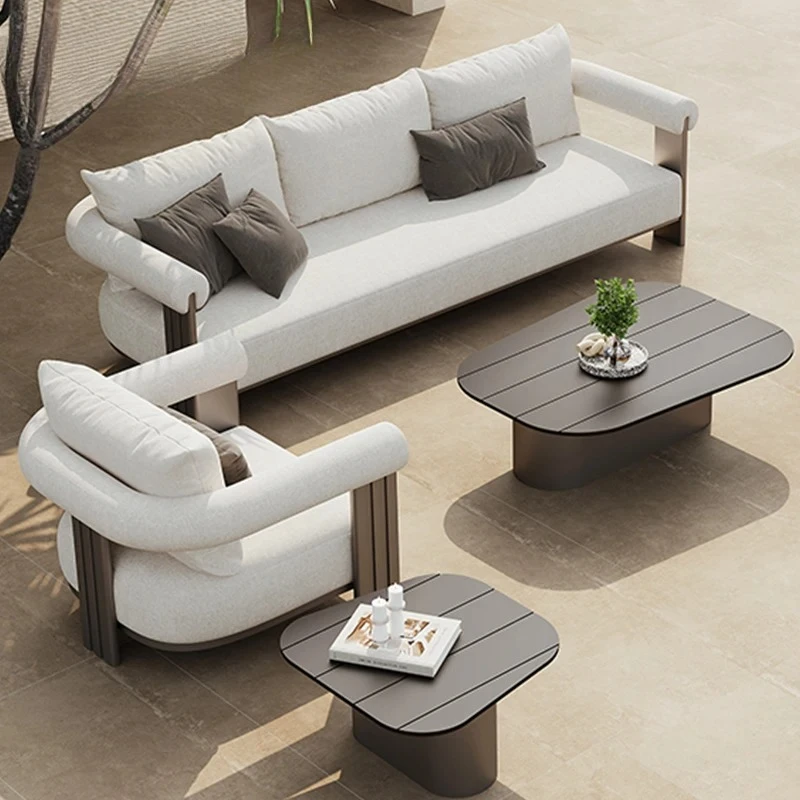 

Патио отеля, современный диван, садовый диван, уличный диван, алюминиевая мебель для патио, садовая мебель, металлические роскошные диваны, набор для патио