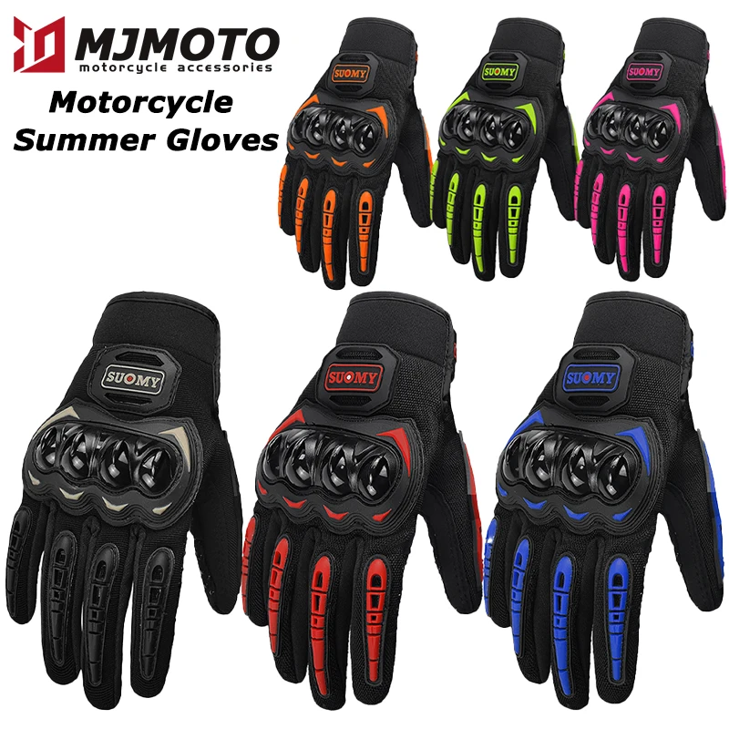 

Motorcycle Riding Gloves Men Women Touchscreen Motocross Gloves Anti-fall Motorbike Gloves Anti-slip Dirt Bike Gloves Breathable