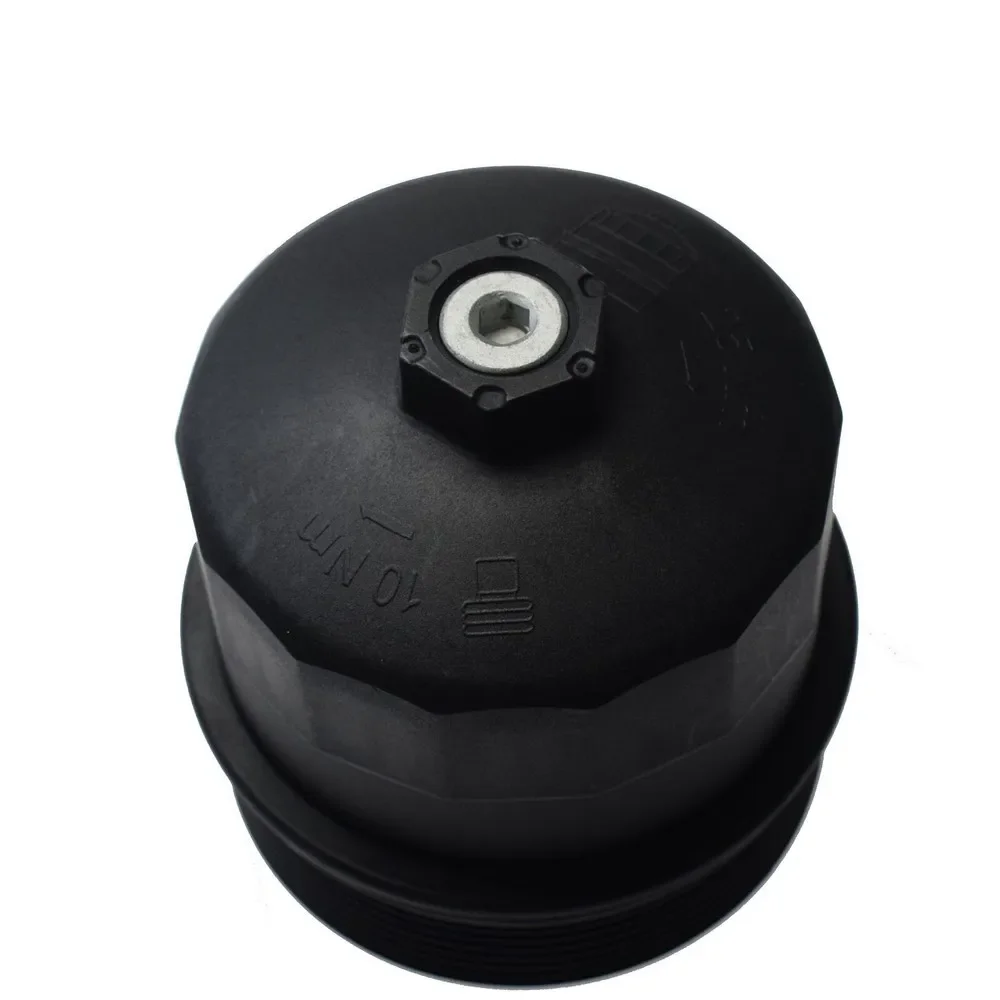 Untuk Tutup Penutup untuk Rumah Filter Oli untuk BMW E60 E63 E64 E65 E66 E70 11427521353