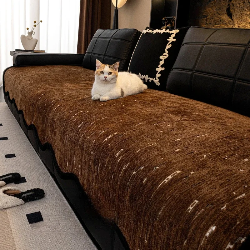 New Sofa Mat Simple Couch Cover Suitable for All Seasons Durable and Can Be Used for Sofas Car Cushions Sleeping Blanket 70x70cm