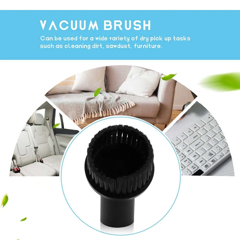 Универсальная щетка для пылесоса, инструмент для удаления пыли, 1 3/8 дюйма, щетка для очистки пыли, аксессуары
