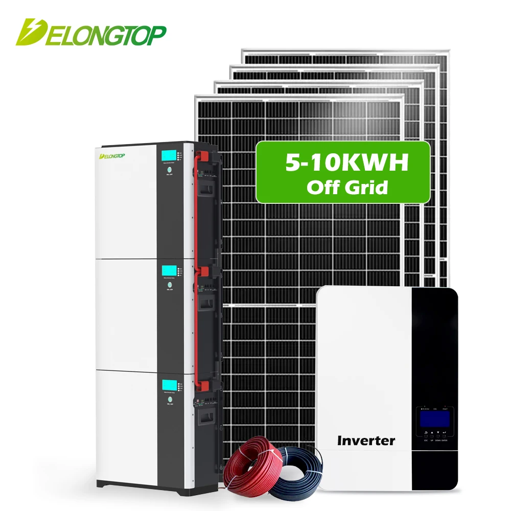 

OEM/ODM Inverter Growatt Battery Lithium 48v 200ah Solar System Energy Storage Lifepo4 Battery With Solar Hybrid Inverter Lifep