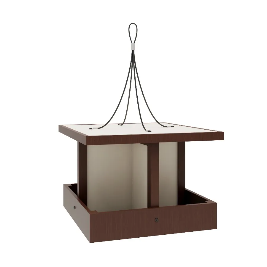 

Кормушка для птиц New Age Pet ECOFLEX Feathered Friends Beak Buffet, 40 унций, с открытым верхом, из прочного переработанного пластика, цвет N