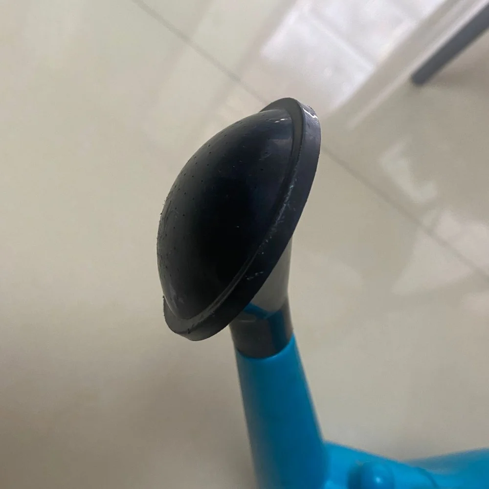 Gardening Supplies Watering Can Nozzle Replacement Plastic Spray Head Black Irrigation Accessory For Greenhouse Potted Plants