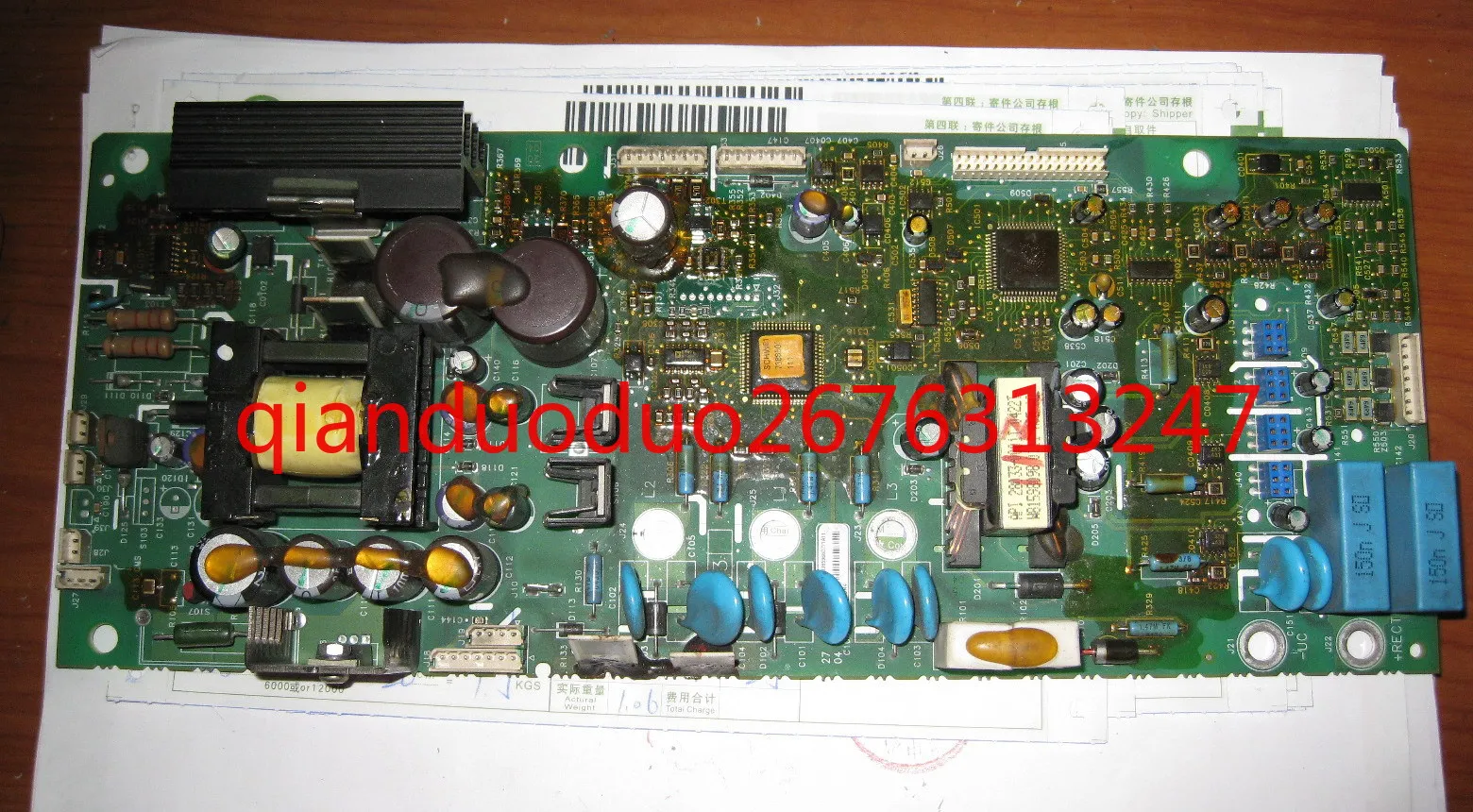

VX5A58D28N4 inverter 58-38 series 18.5-22 kw power board driver board main board