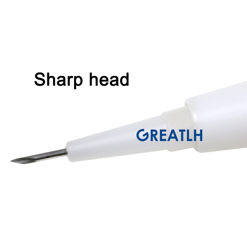 GREATLH Hair Forllicle Implanting Pen Hair Transplant Pen Hair Eyebrows Beard Planting Follicle Transplant Tool Colorful