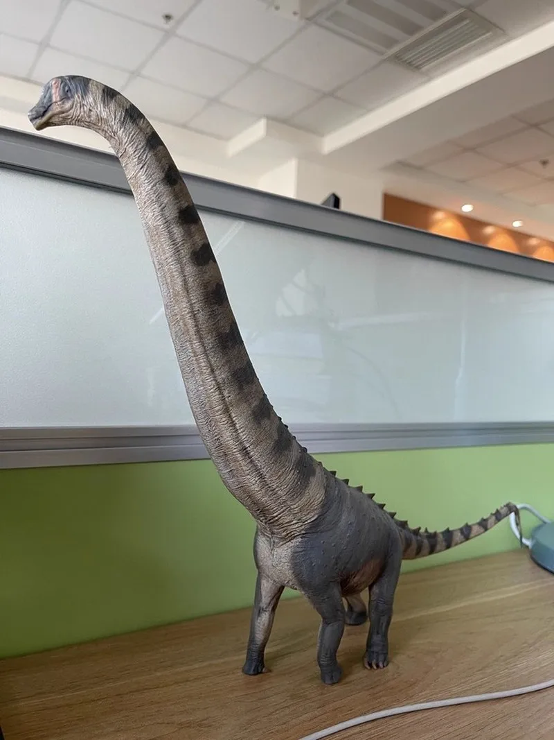 

New 2025 Samuel Alamosaurus Dinosaur King Growth Companion Model Toy Collectible Action Figure Educational Fun For Kids