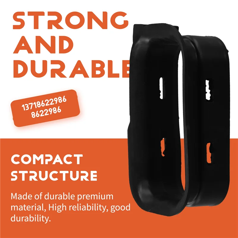 A33K-untuk BMW 1 2 3 4 F20 F21 F22 F30 F32 Saluran Udara Gasket Depan Manifold Intake Mobil 13718622986