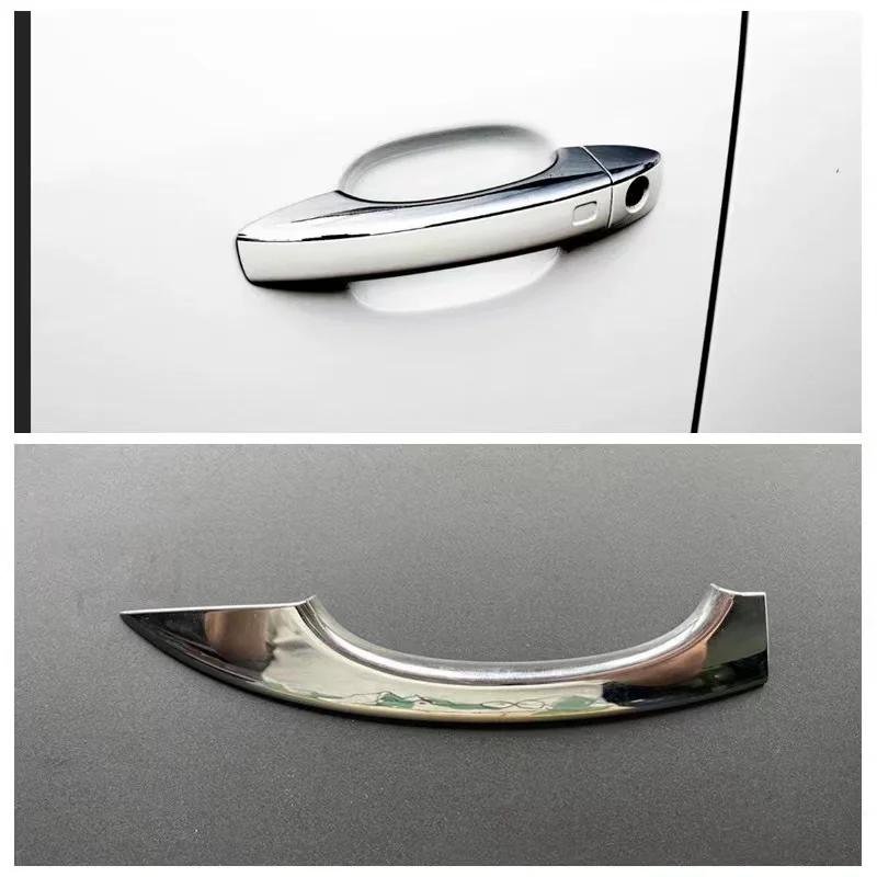 1/2PCS Front Exterior Left Right Door Handle Chrome Cover Trim For Audi Q5 8R SQ5 Quattro 2010-2017 8R08372392ZZ 8R08372402ZZ