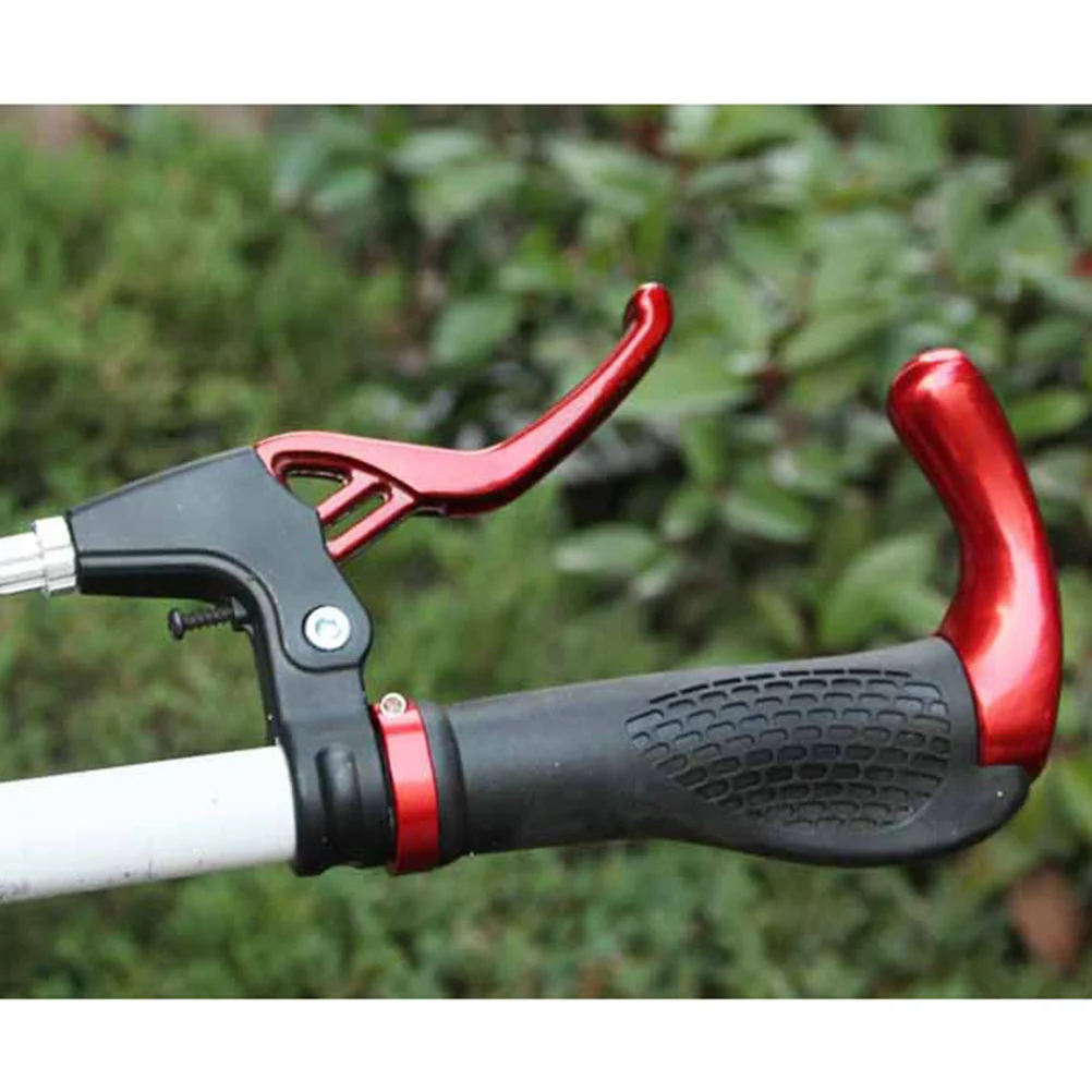 

1Pair Bike Brake Lever Universal for 22mm Handlebar Premium Durable Quick Recovery Safe Emergency Lightweight Brake Lever