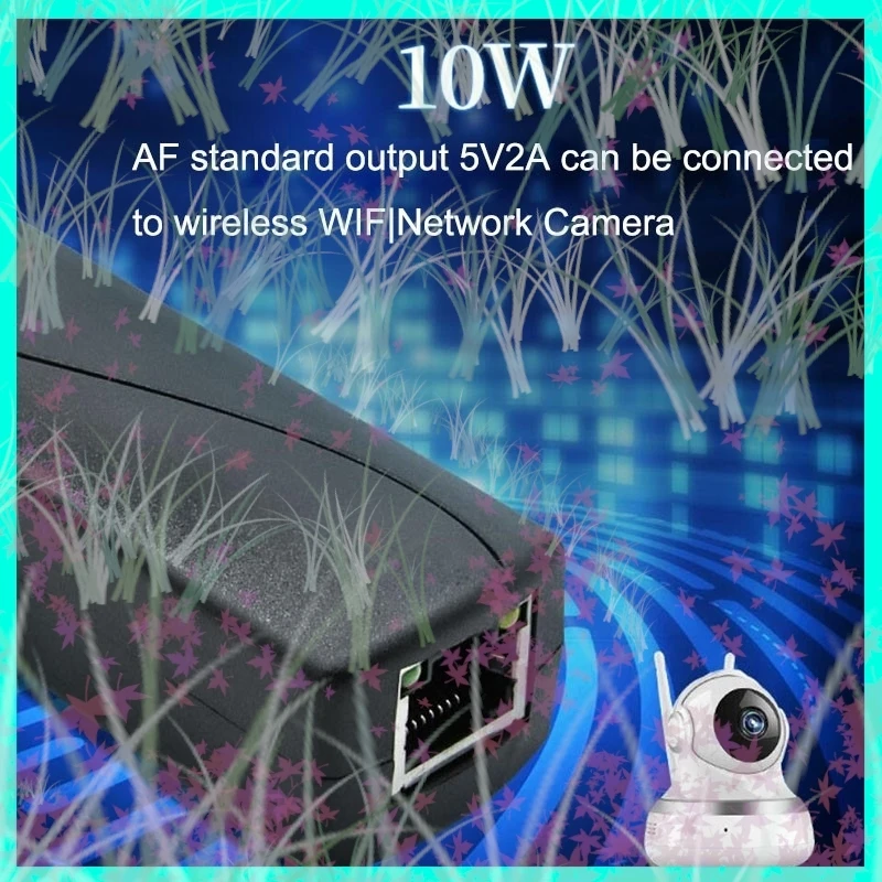 1/2/5PCS Splitter 5V POE USB Tpye-C Power Over Ethernet 48V To 5V Active Tpye-C POE Splitter RJ45 Female 44~57V for Raspberry E3