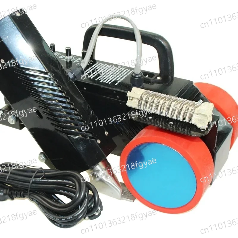 

Мощный аппарат для сварки ПВХ горячим воздухом, сварочный аппарат для соединения баннеров из ПВХ и ПЭ