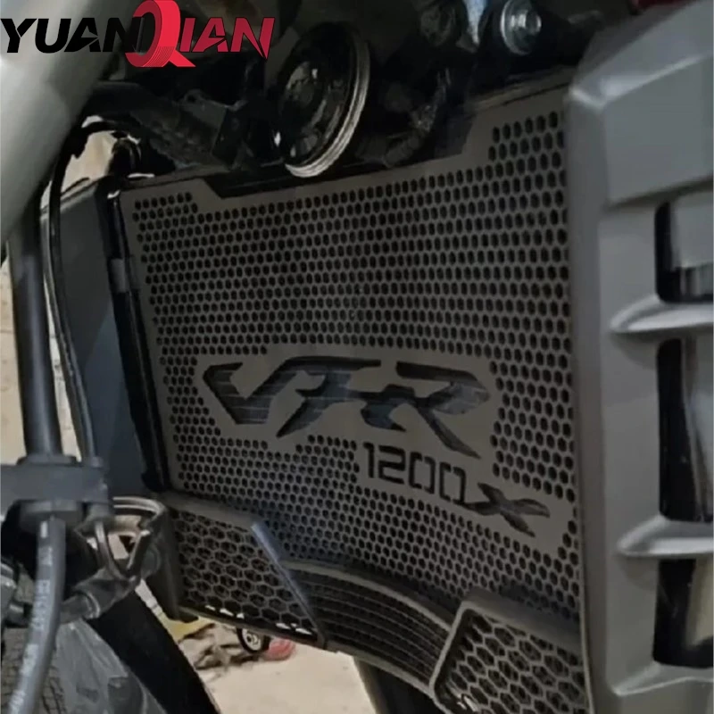 

For HONDA VFR 1200X VFR1200X CROSSTOURER 1200 2012-2020 Moto Parts Radiator Grille Guard Cover Protector Water Tank Protection