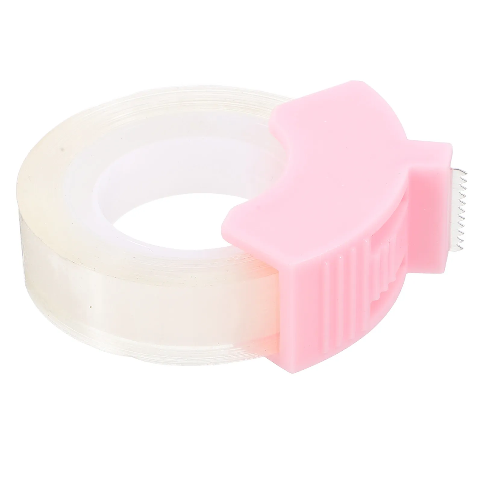Multifunctional Plastic Tape Dispenser for Desk, Classroom, Office – Compact Handheld Adhesive Holder