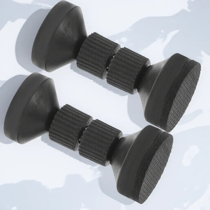 

2pcs Headboard Anti-Shake Stabilizer Wall Fixing Device Adjustable Plastic Furniture Stoppers Bed Stabilizer For Bedroom Hotel