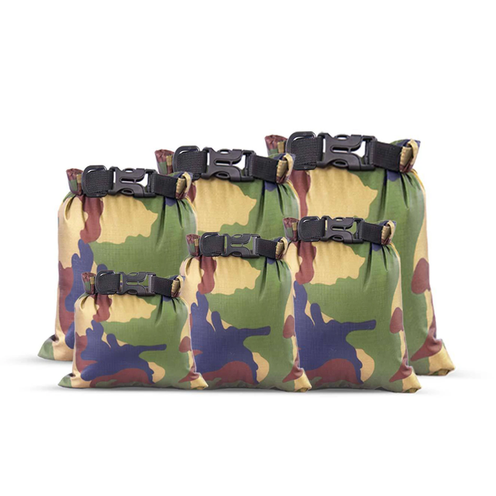Outdoor Dry Bag 1.5L/2.5L/3L/3.5L/5L/8L Swimming Waterproof Bags Sack Waterproof Floating Dry Gear Bags For Boating Fish Rafting