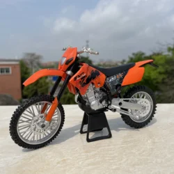 450EXC Dirt bike model 1/12 Classic car model Classic series toys and gifts static display