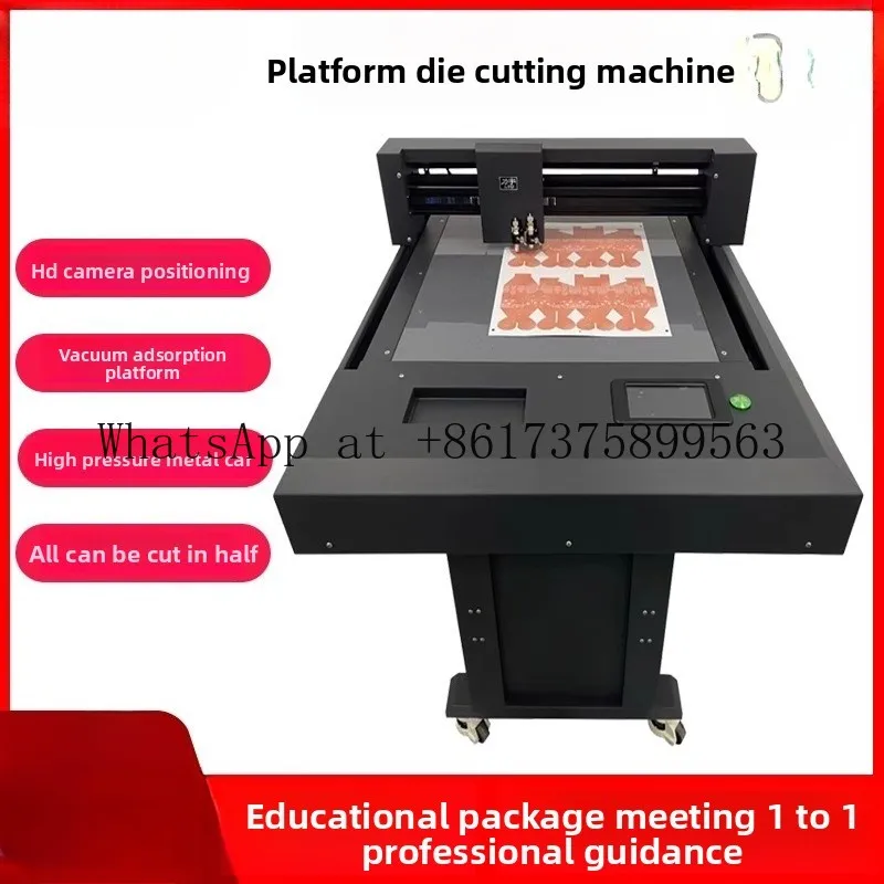 Copper Plate White Cardboard Cutting Carton Digital Die   Industrial Equipment