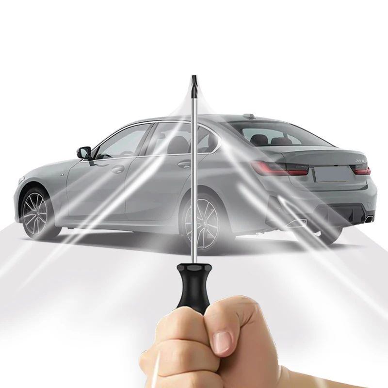 

PPF Автомобильные пленки 8,5 мил, самовосстанавливающаяся прозрачная защитная пленка для автомобильной краски, 1,52*15 м, рулон защитной пленки из PPF ТПУ