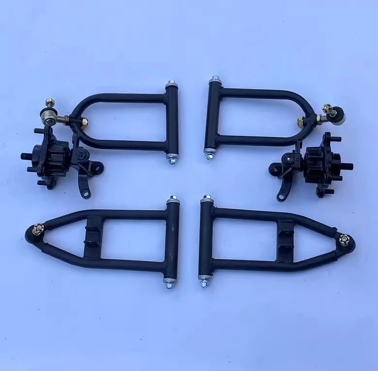 

Kart suspension accessories, Little Bull ATV modified adjustable ball head rocker arm with disc brake claw flange