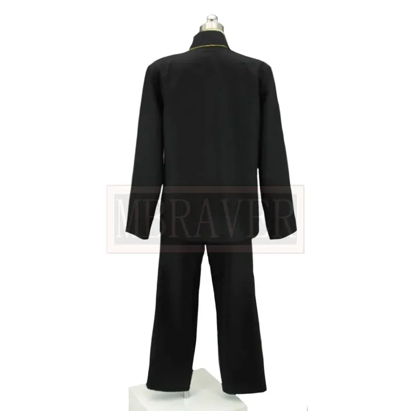 أزياء Hellsing Alexander Anderson التنكرية لحفلات عيد الميلاد والهالوين الزي الرسمي مخصصة بأي حجم