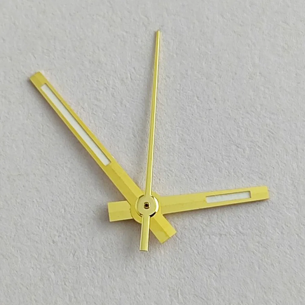 Lancette dell'orologio NH35 lancette luminose verdi adatte per lancette dell'orologio con movimento NH35NH38NH38