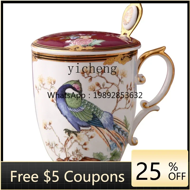 

ZZ XL Mark Cup Couple Water Cup a Pair of Cups Wedding Gift Coffee Cup Set Gift Box