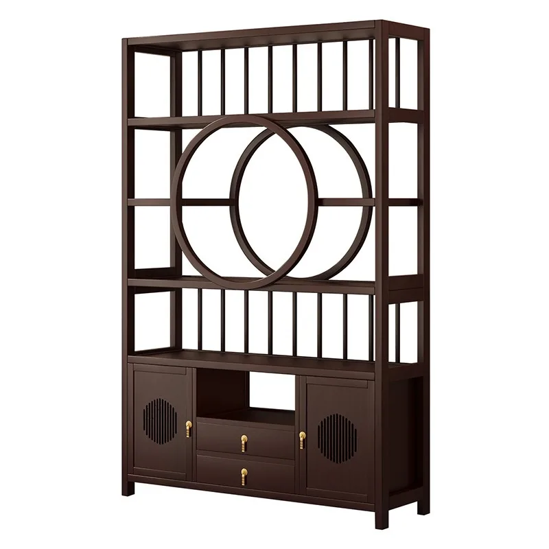 Rack tea room locker tea tea set storage display entrance living room hotel more
