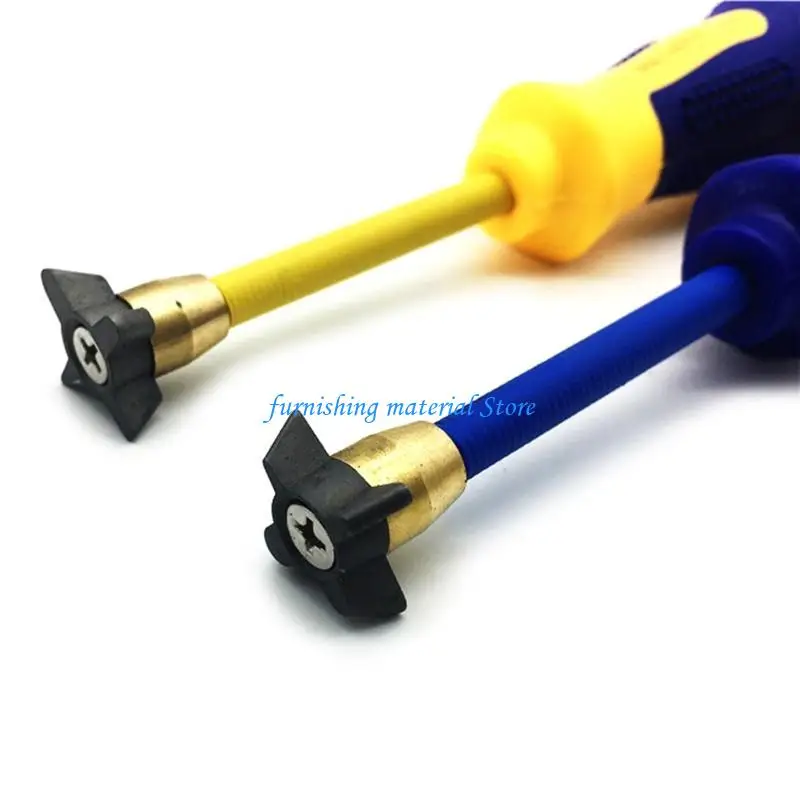 

Y5GD Practical Grout Removal Tool 4 in 1 Caulking Removal Tool for Tile Joints Corner
