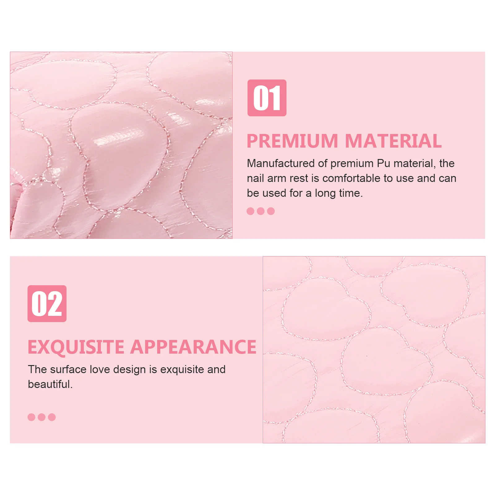 

Подушка для дизайна ногтей, подушка для рук из искусственной кожи, подставка для маникюра, коврик для ногтей, подушка для салона, аксессуар, органайзер для пудры