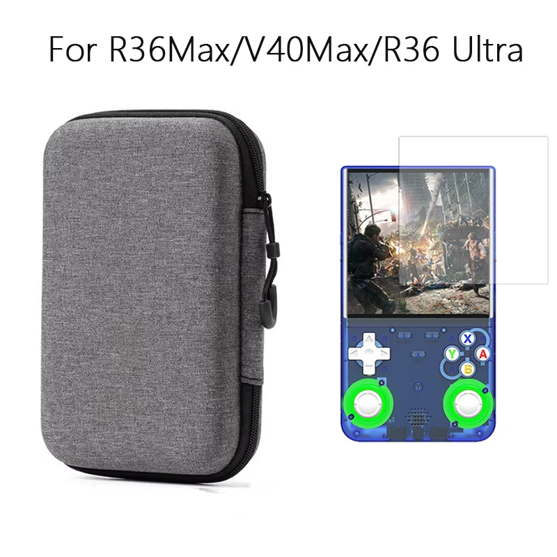 Storage Bag for R36Max/V40Max/R36 Ultra Scratch-resistant Tempered Glass Screen Protector for R36Max/V40Max/R36 Ultra