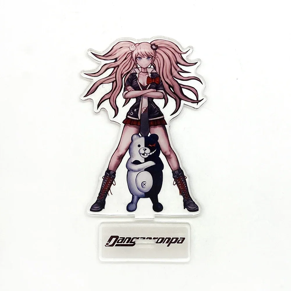 Danganronpa Enoshima Junko Monokuma  acrylic standee figurines desk decoration cake topper