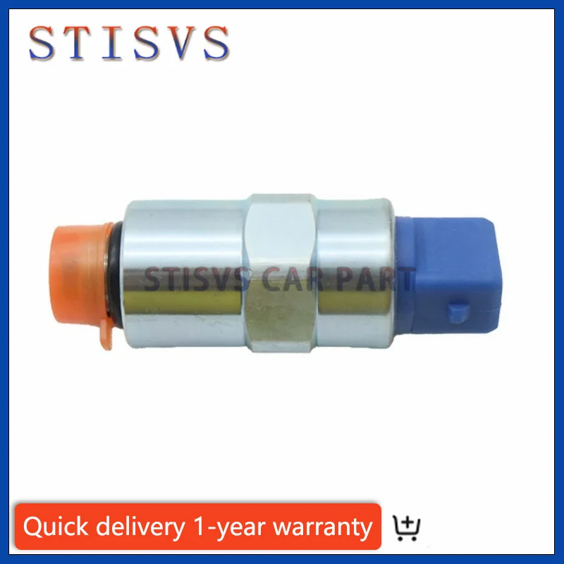 12V Car Fuel Pump Solenoid 7185-900G 71630255 1766219 For Delphi JCB 416D 420D 422E