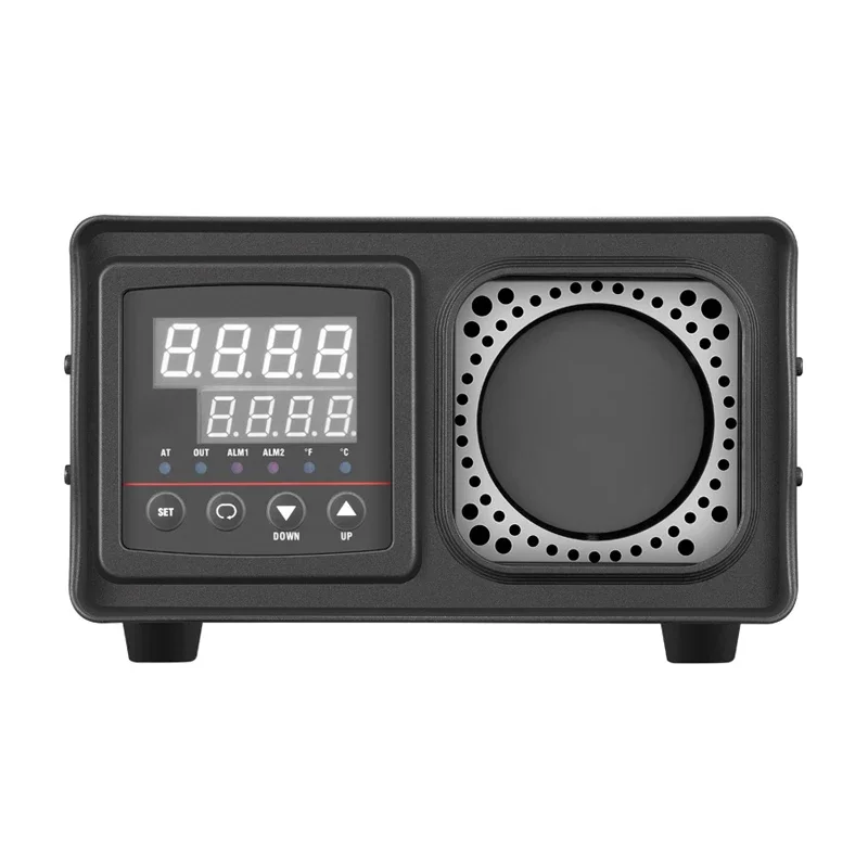 CEM BX-500 Portable Industrial Black Body Thermometer Calibrator LCD Display 0.001C Resolution IP64 OEM Metal Construction