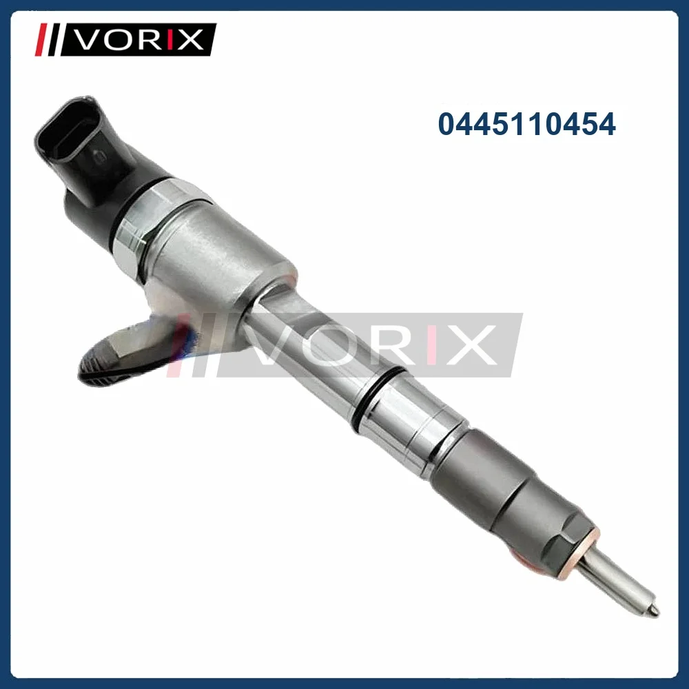 

0445110454 Common Rail Diesel Fuel Injector for Isuzu JMC 4JB Engine