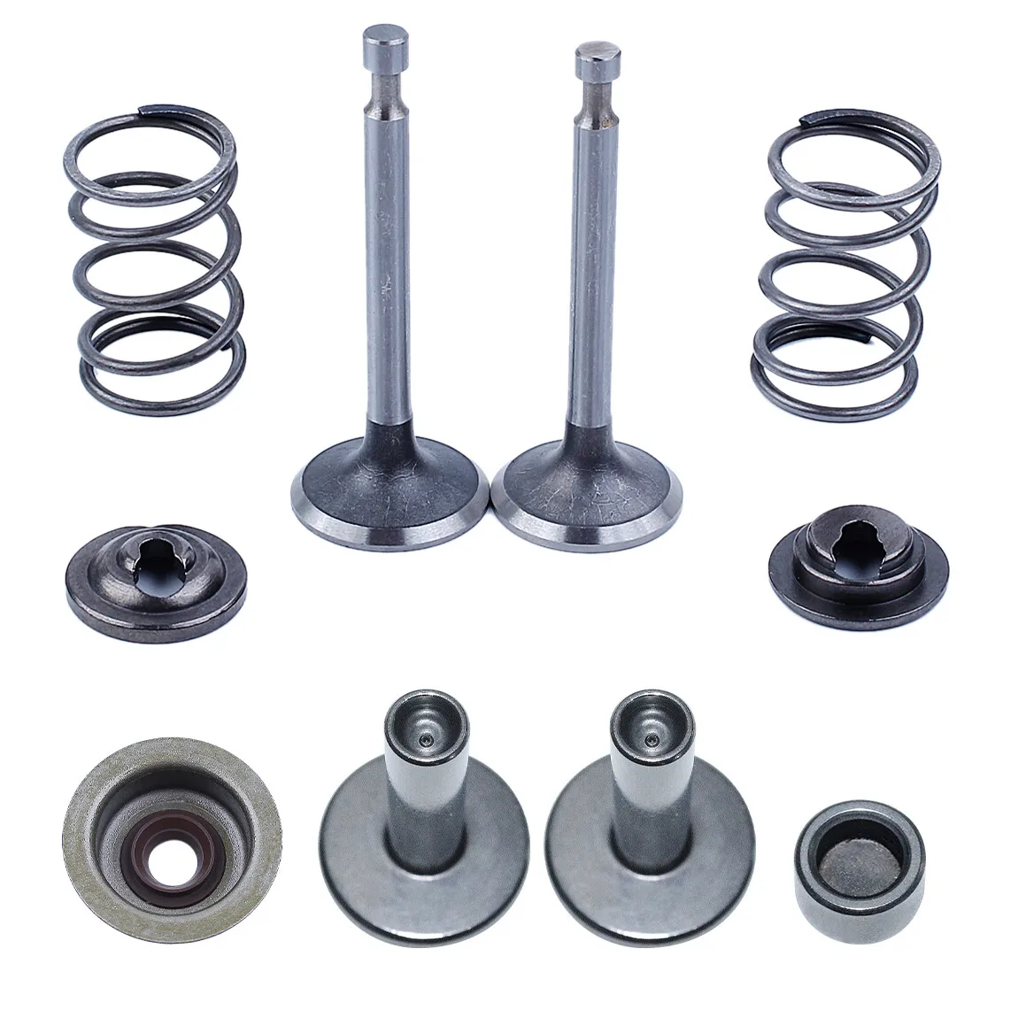 Exhaust Intake Valve Retainer For Honda GX160 GX200 5.5HP 6.5HP Lawnmower Part